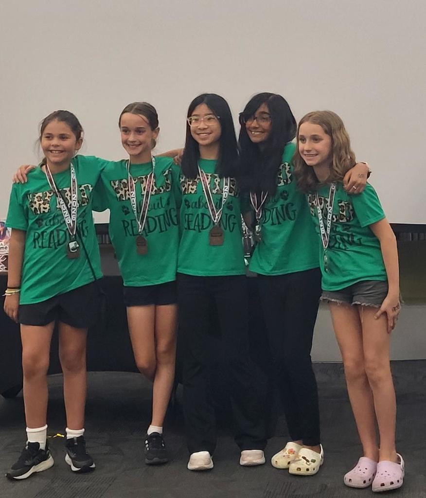 Battle of the Books-GBI finished in 3rd place!