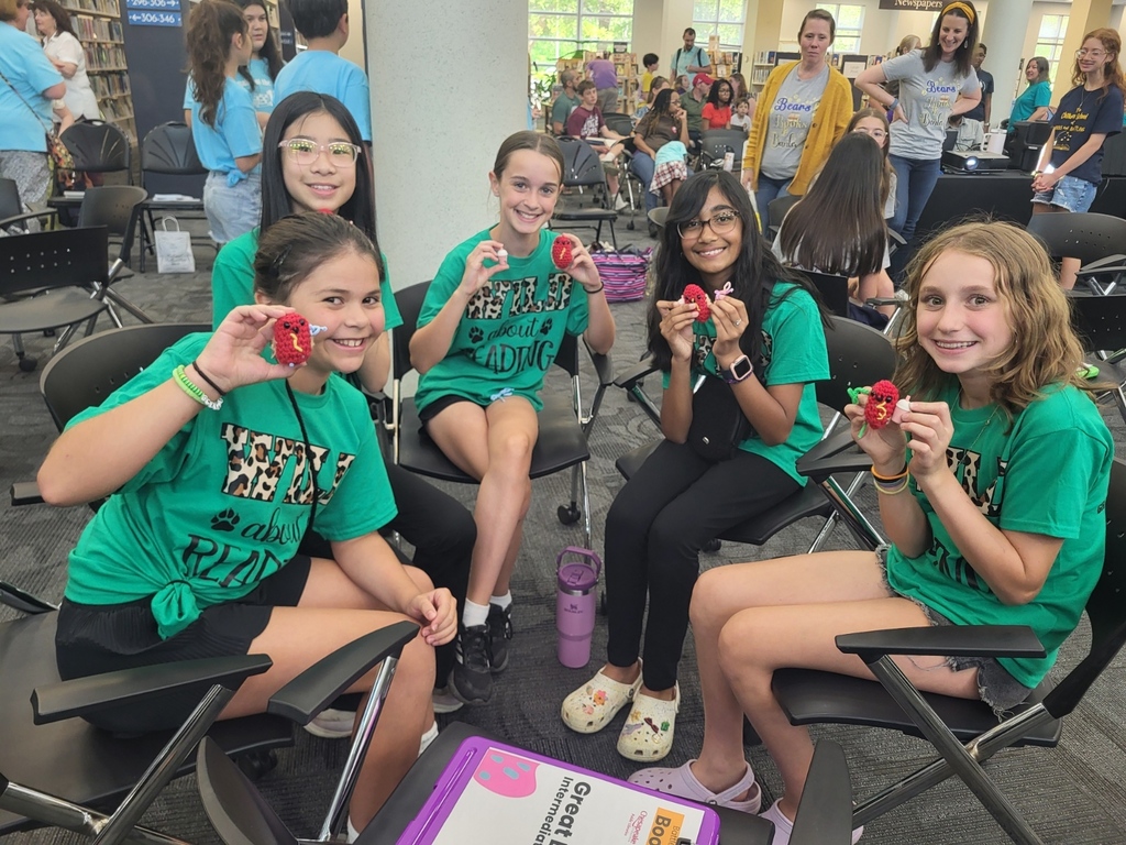 Battle of the Books-GBI finished in 3rd place!