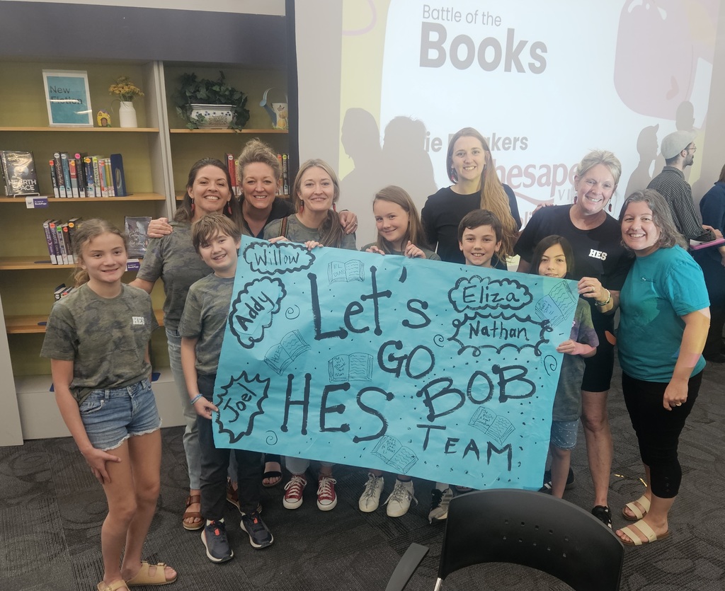 Battle of the Books Team 