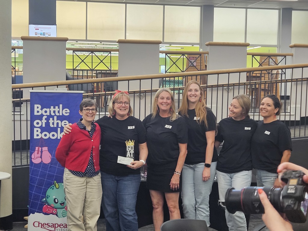 Teacher team winning 1st place