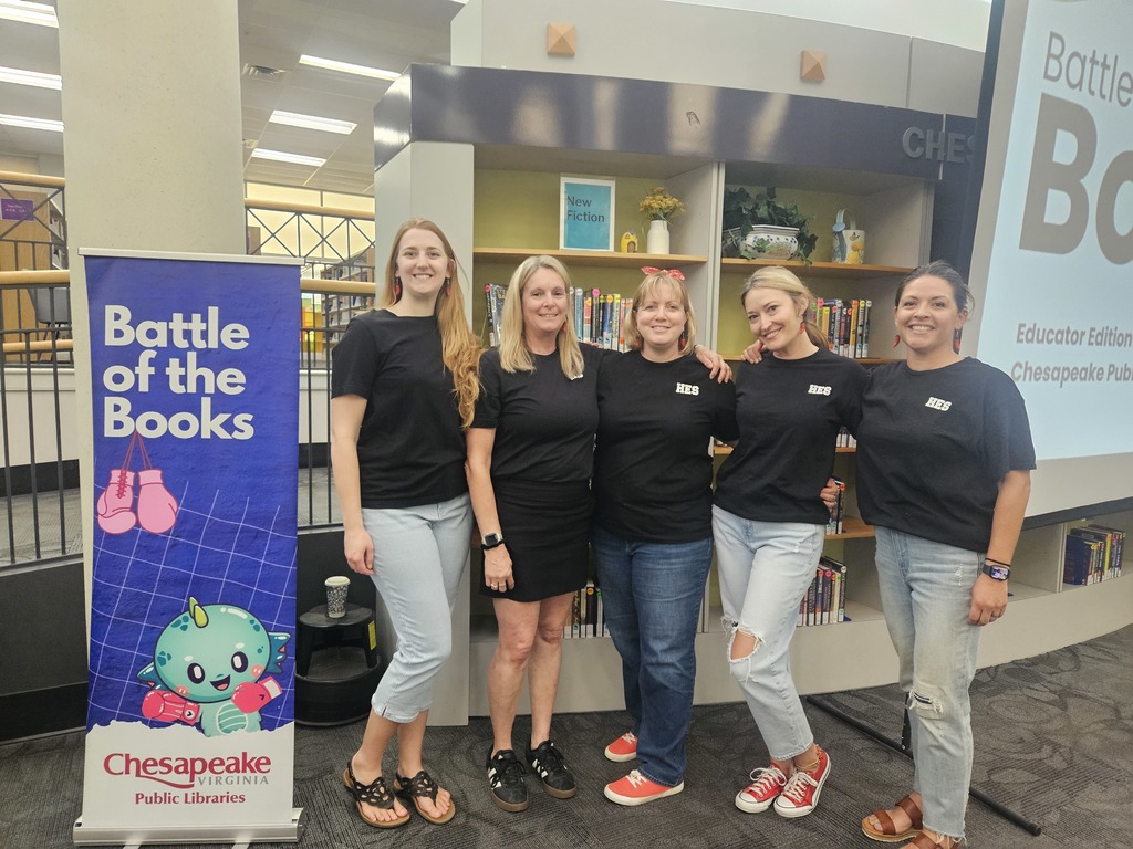 HES teacher team for battle of the books