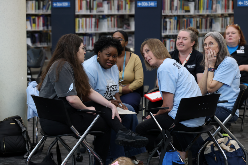 teachers are excied to participate in battle of the books
