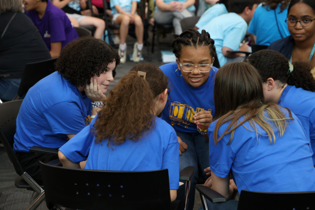Students are excied to participate in battle of the books