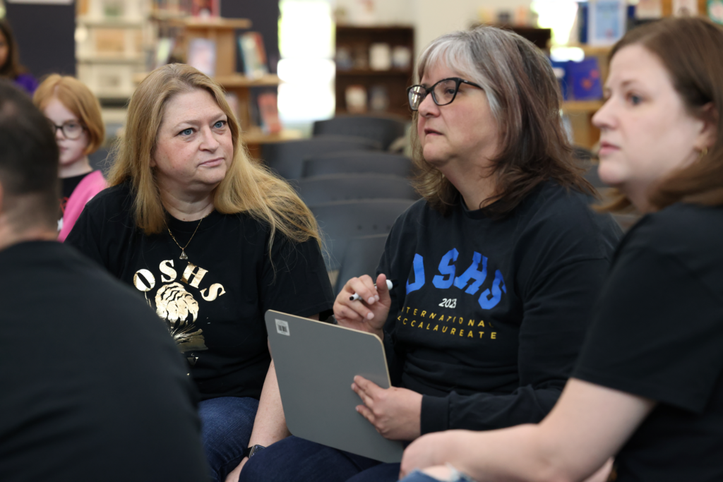 Teachers are excied to participate in battle of the books