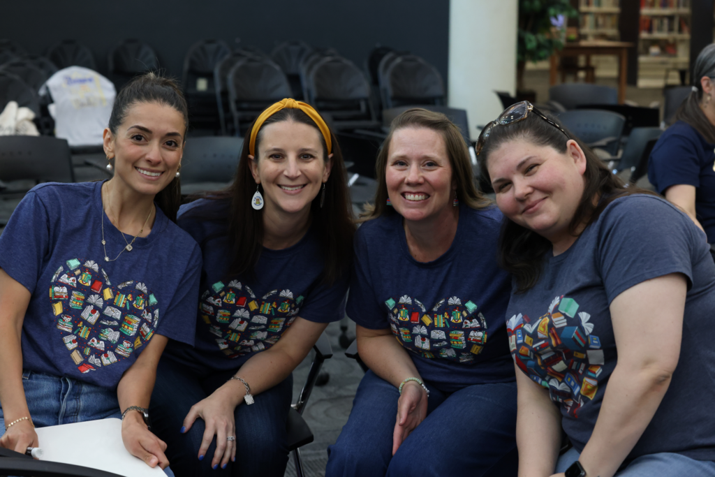 Teachers are excied to participate in battle of the books