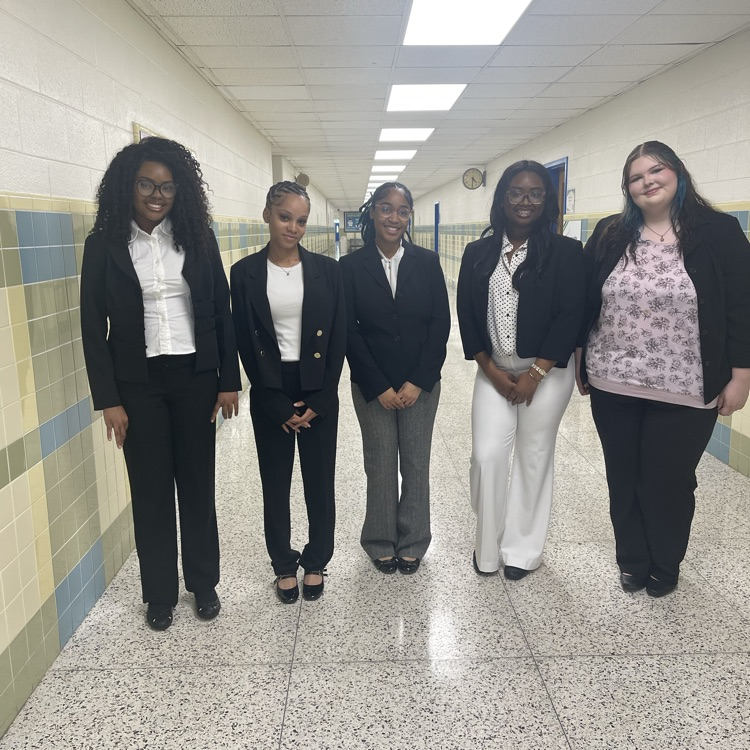 students interviewing for employment after graduation