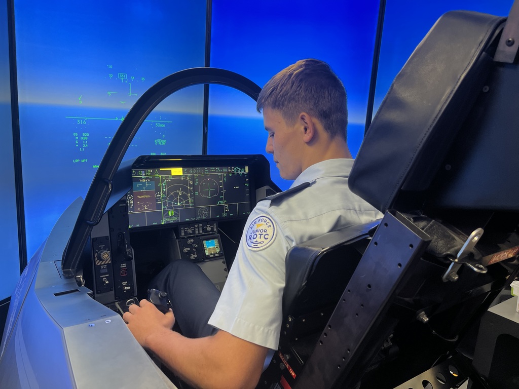 ROTC student chosen for ROTC scholarship