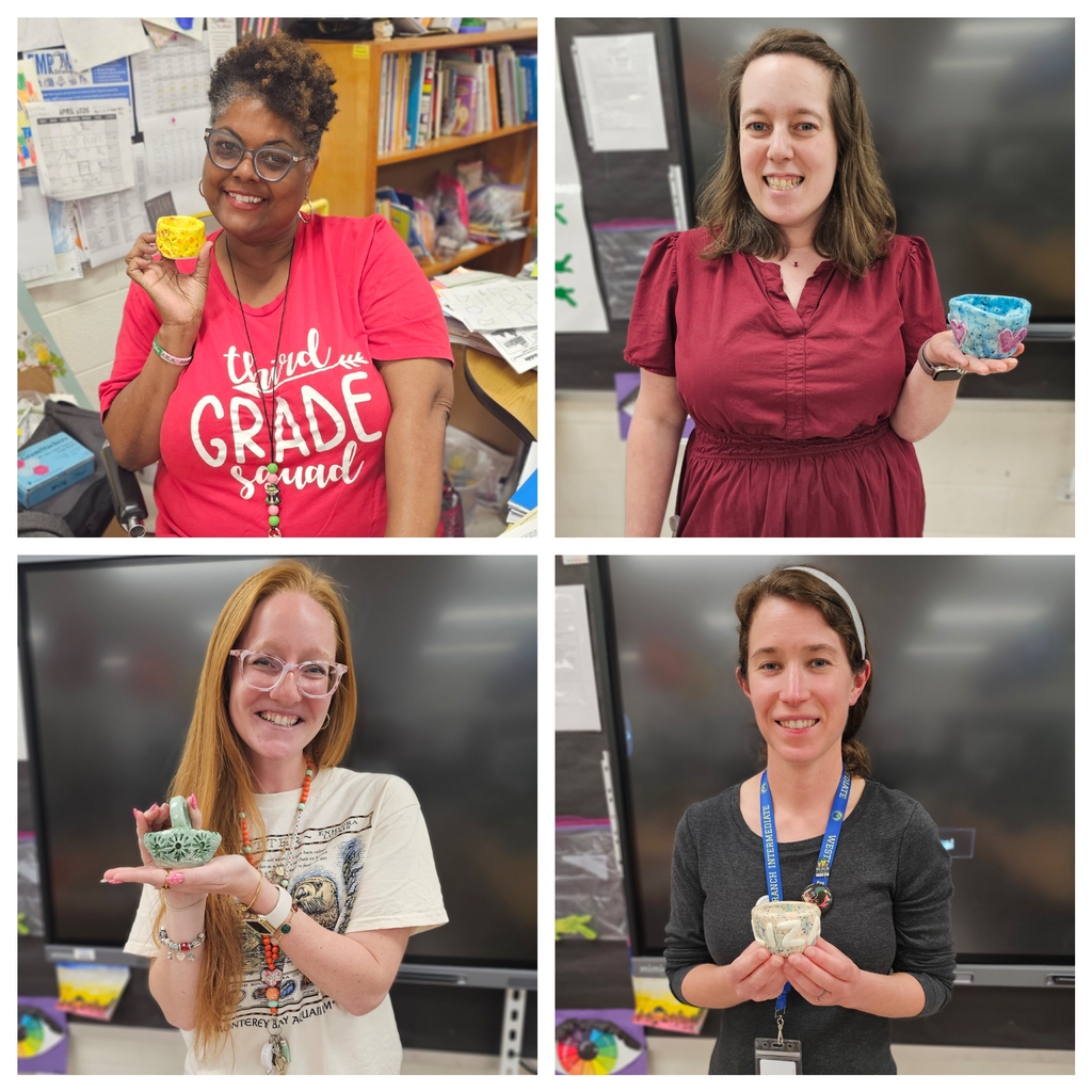 Teachers sharing art