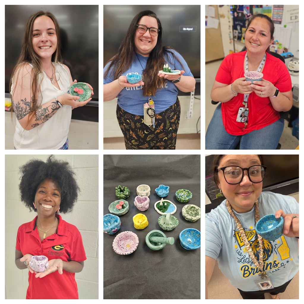 Teachers sharing art