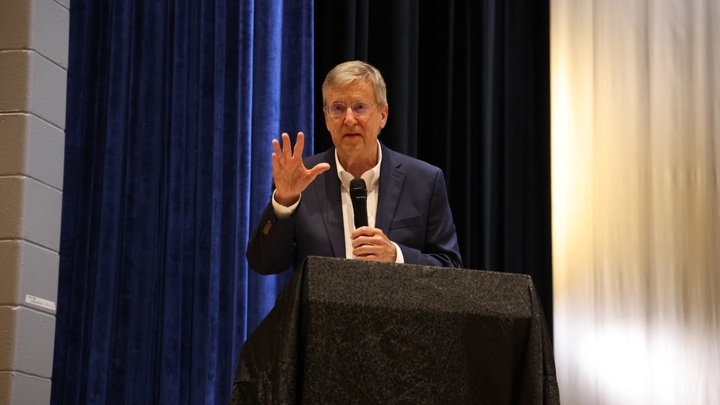 Former principal celebrates JMS 25 yrs