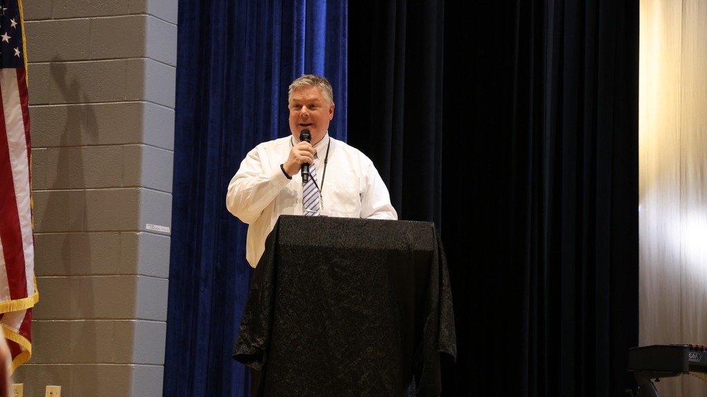 Dr Cotton speaks at JMS 25 year celebration