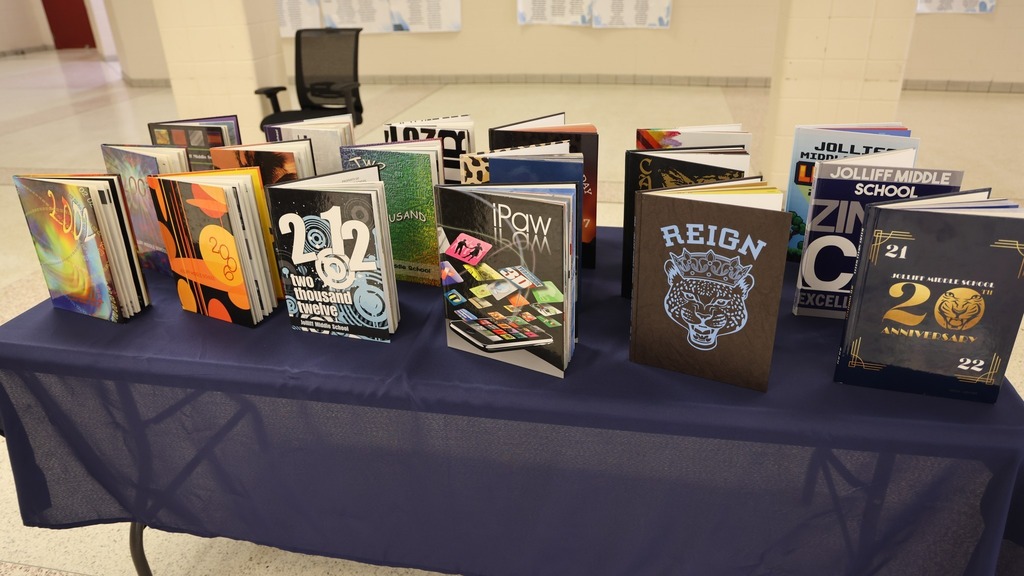 JMS Yearbooks through the years