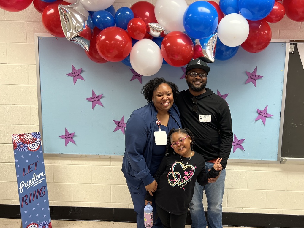 Kindergarten Military Luncheon