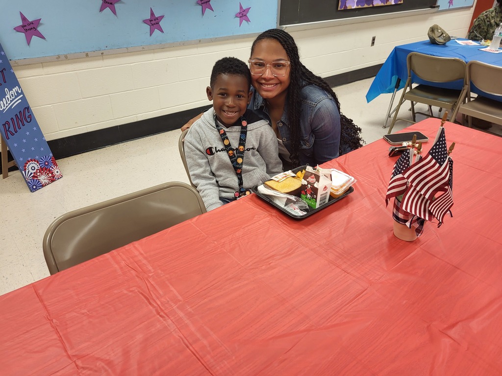 Kindergarten Military Luncheon