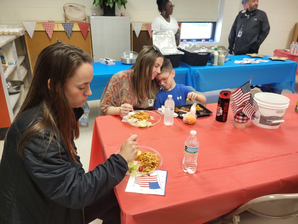 Kindergarten Military Luncheon