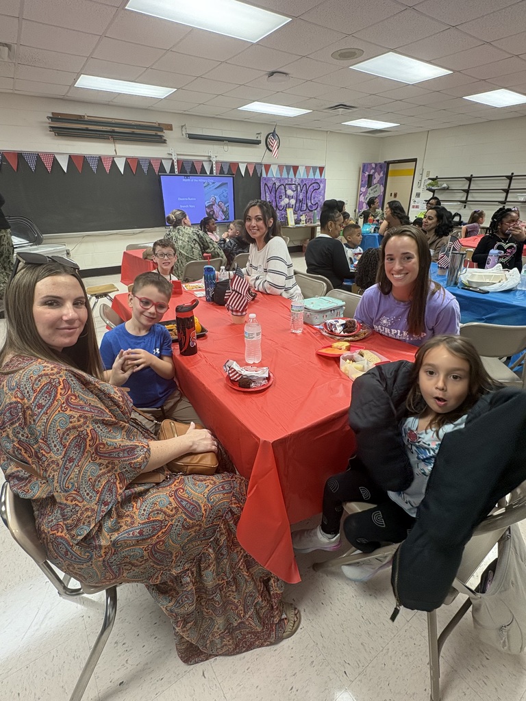 Kindergarten Military Luncheon