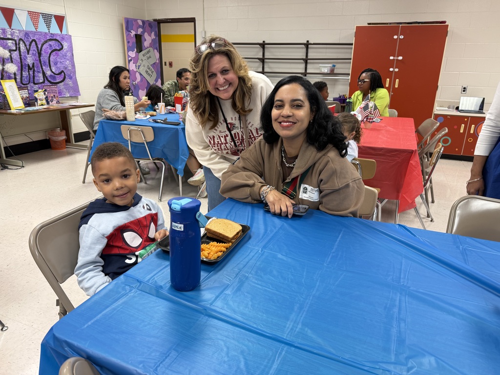 Kindergarten Military Luncheon