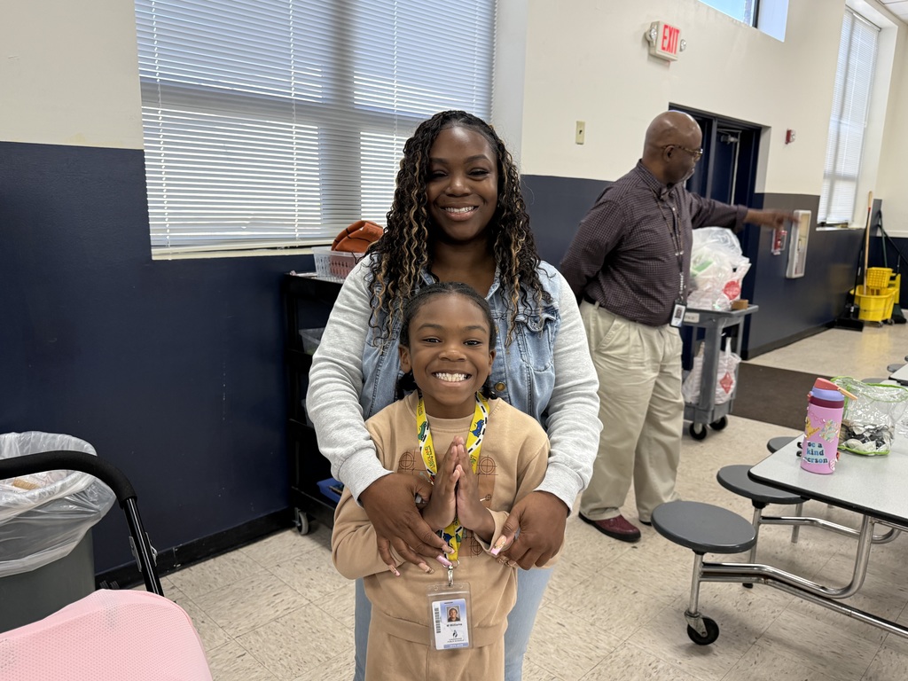 military members and their students at the camo and Coffee event