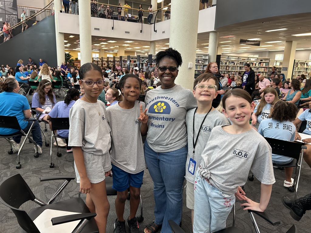 SWE battle of the Books students