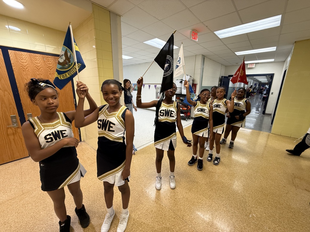 students walking in the MOMC parade
