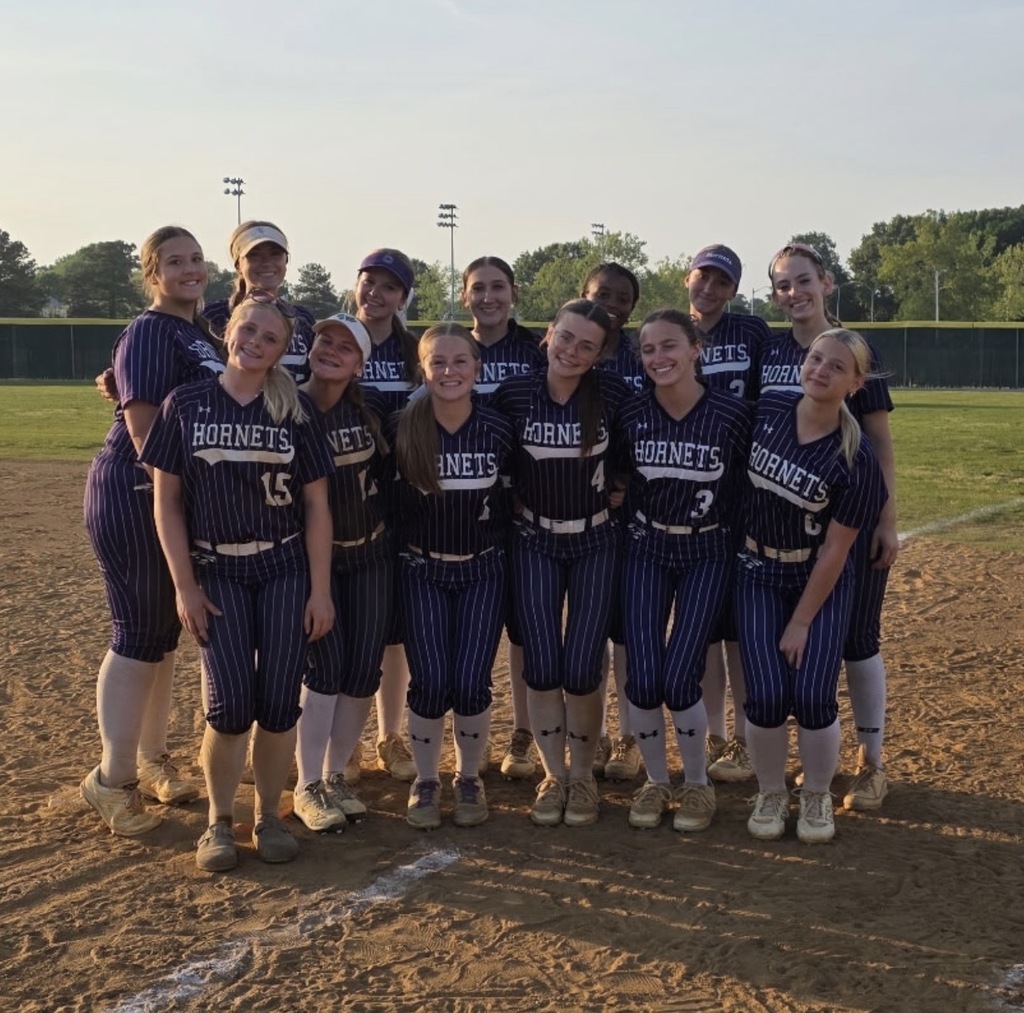 Deep Creek High School Softball team group picture