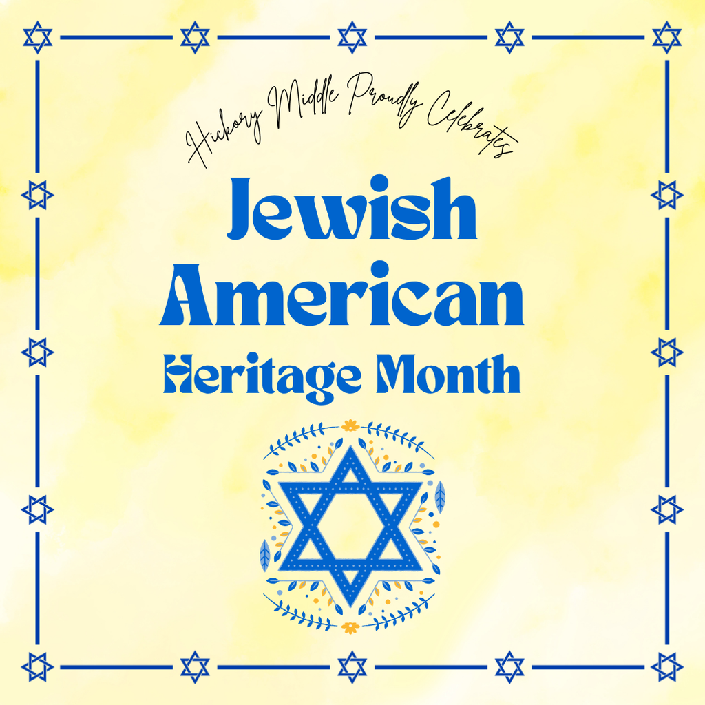 Decorative image to celebrate Jewish- American Month
