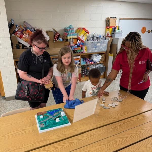 families in our Science Lab.