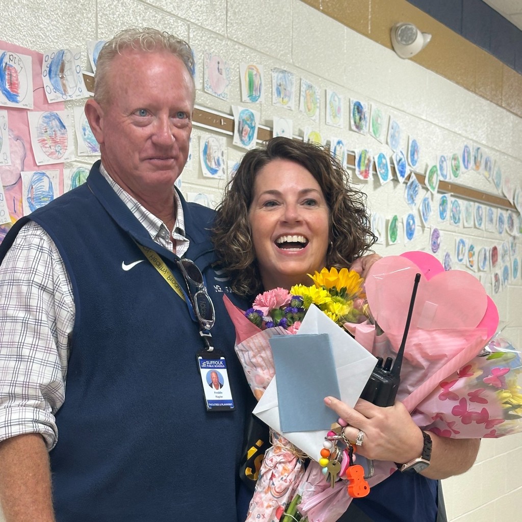 Dr. Napier with her husband