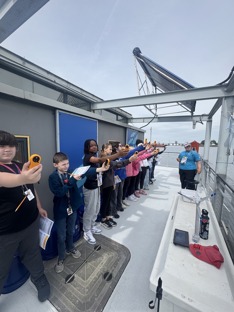Kids on the Learning Barge