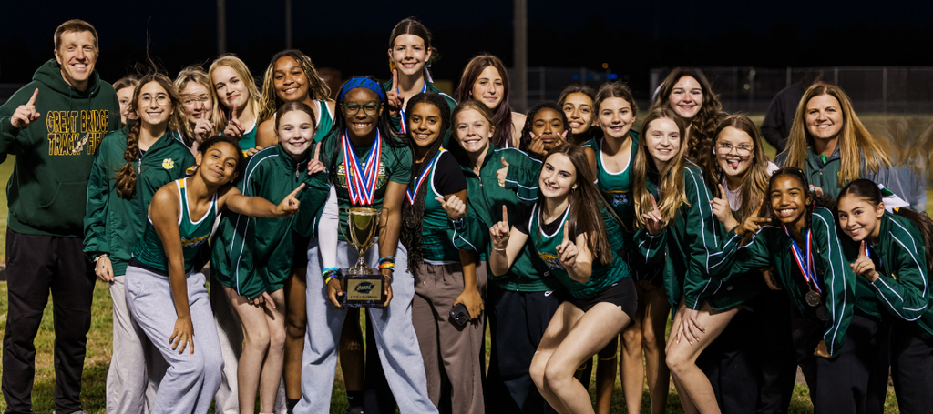 Girls Track city champions