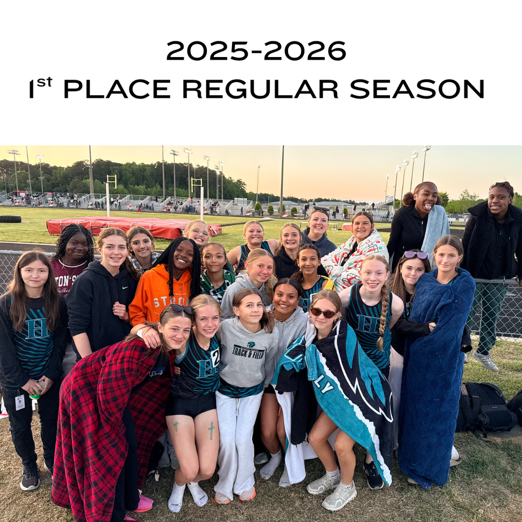 Picture of the girls team at our city track meet