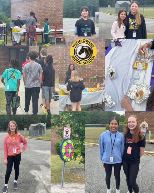 students being celebrated for month of the military child 