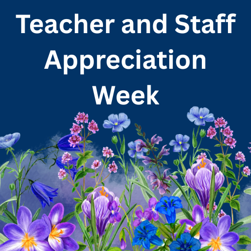 Teacher and Staff Appreciation Week Decorative Image
