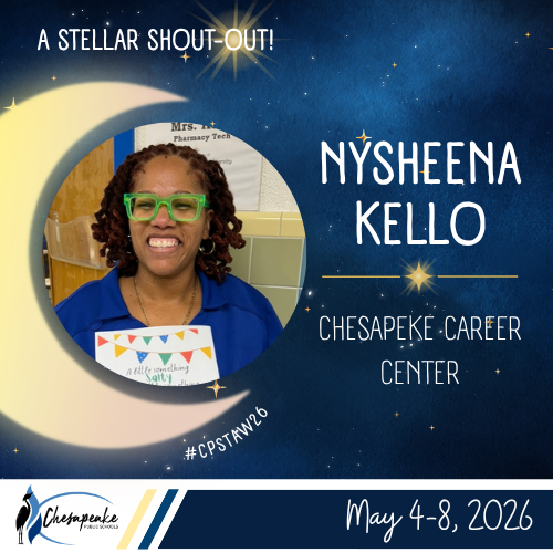 Celebrating Teacher Appreciation Week with a A Stellar Shout out .  