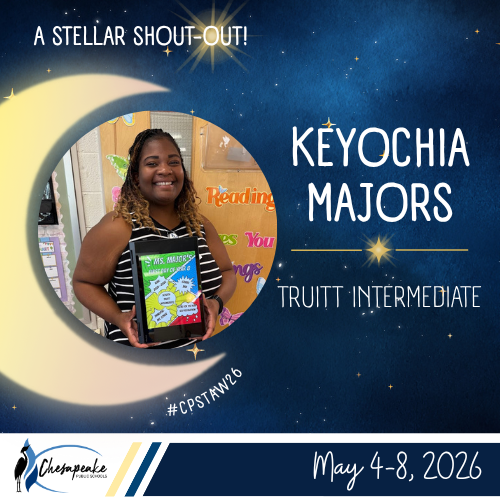 Celebrating Teacher Appreciation Week with a A Stellar Shout out .  