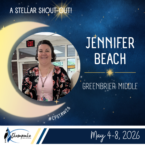 Celebrating Teacher Appreciation Week with a A Stellar Shout out .  