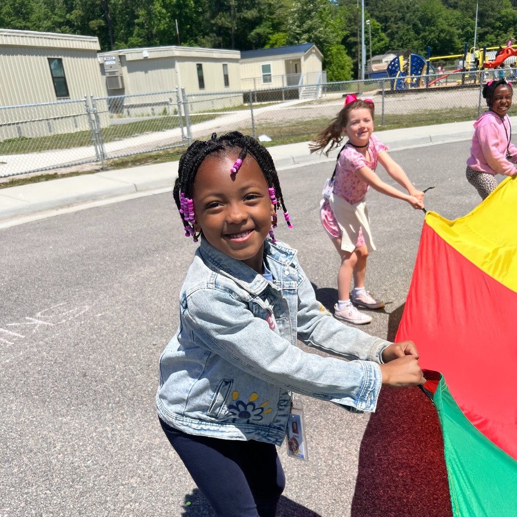 Attendance incentive May you have a ball day, students at play
