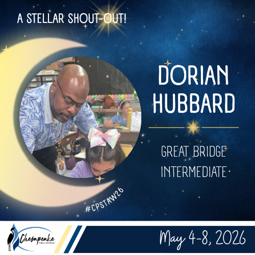 Celebrating Teacher Appreciation Week with a A Stellar Shout out .  