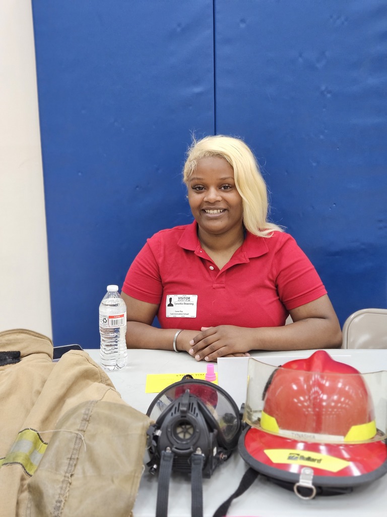 Fire fighting student