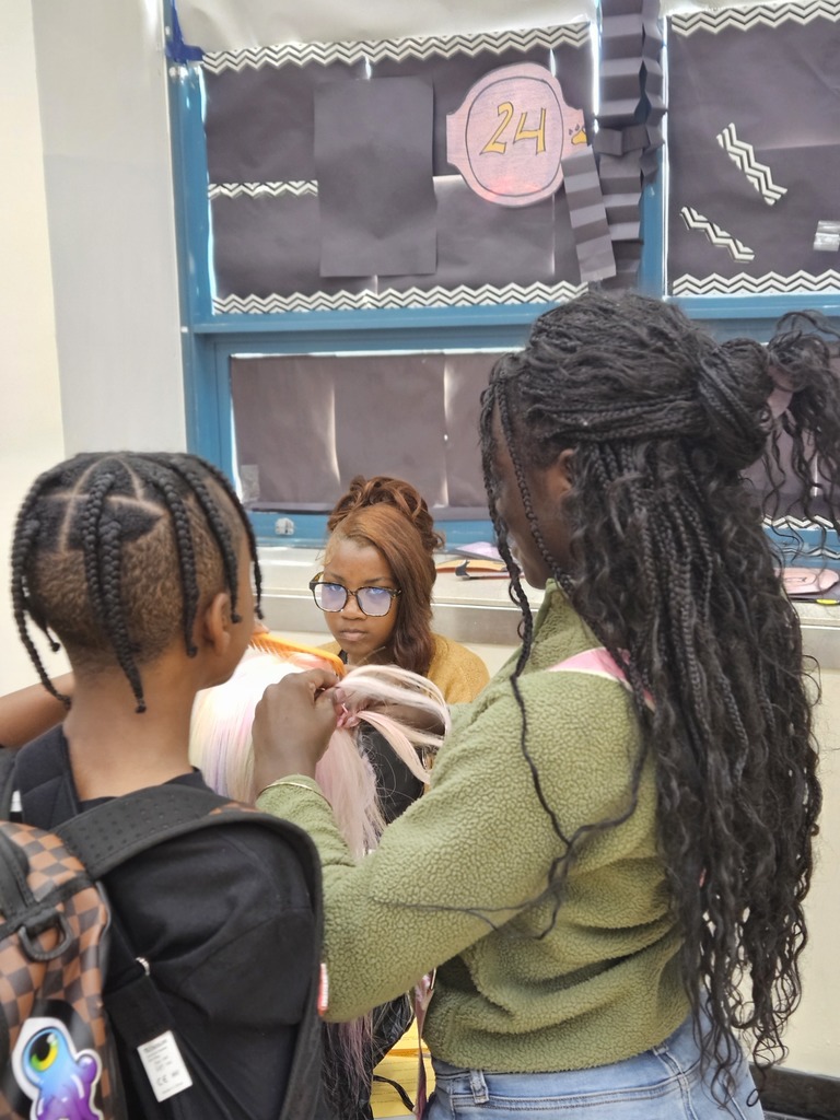 Cosmetology student