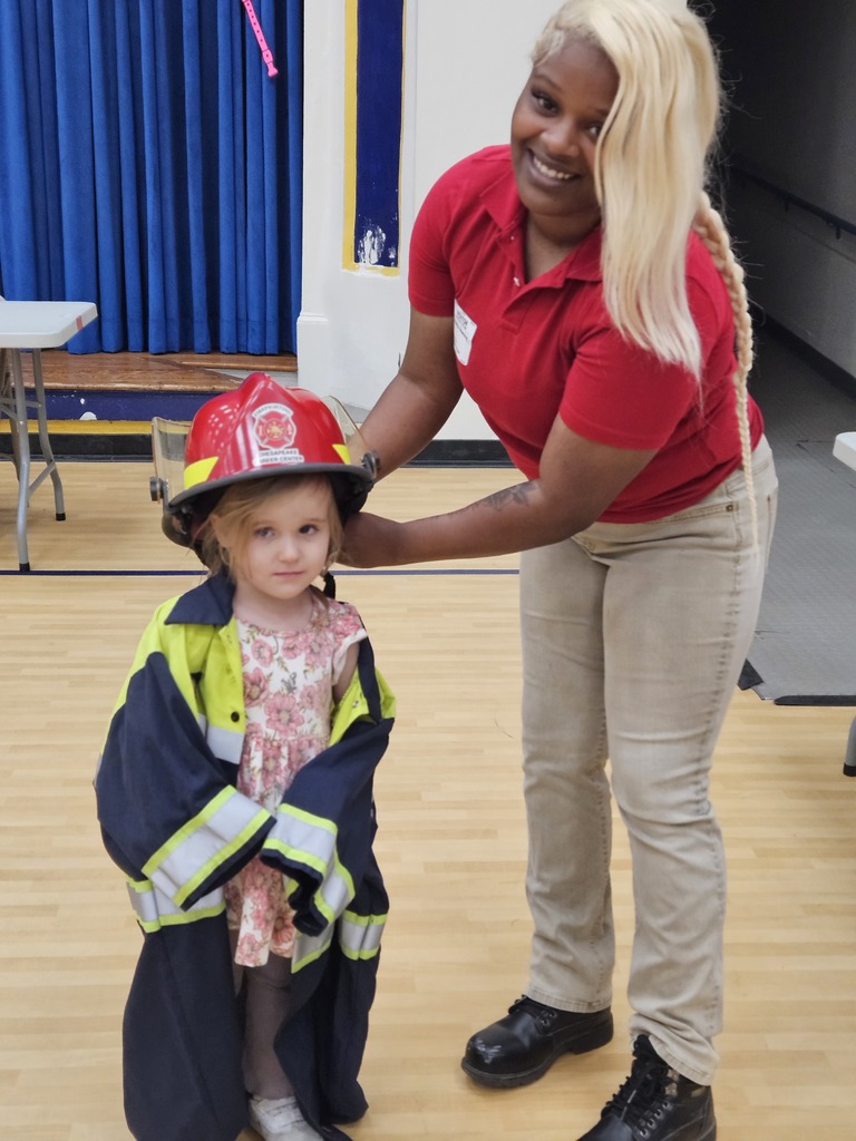 Fire fighting student