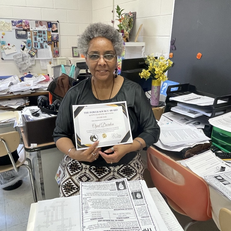 Power of the source award recipient, smiling