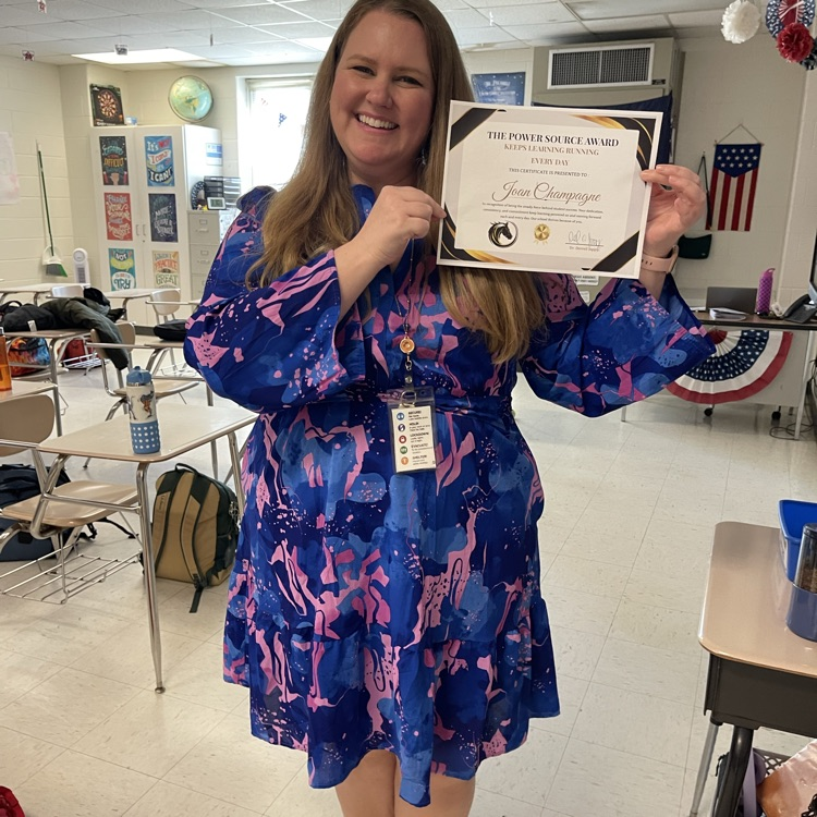 Power of the source award recipient, smiling
