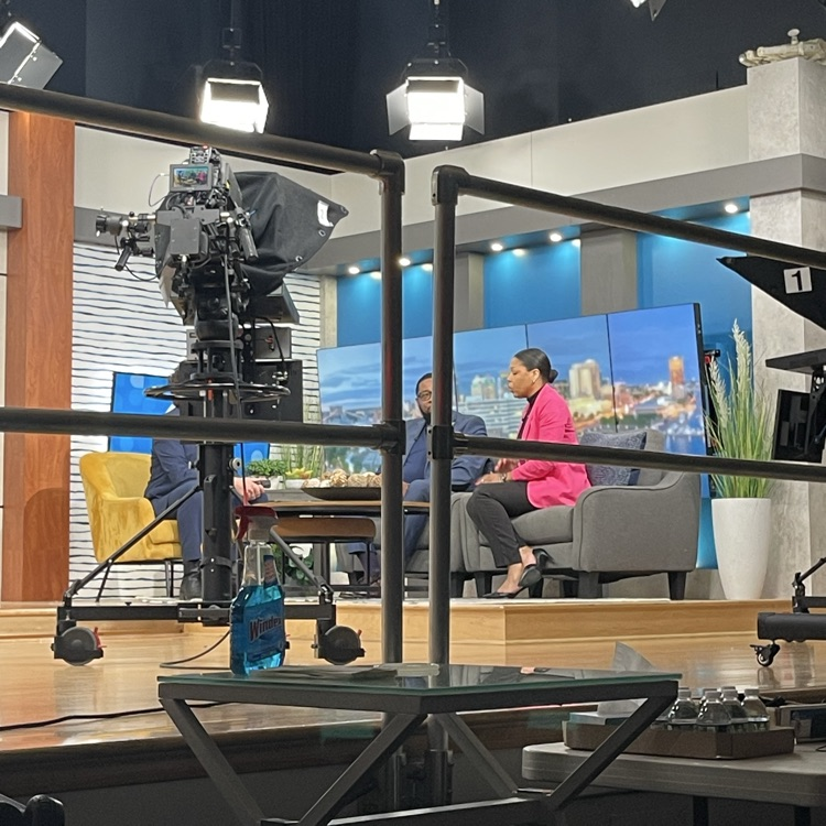 Live broadcasting