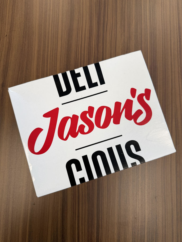 A Jason's deli boxed lunch that was provided for all our staff members for Staff Appreciation week