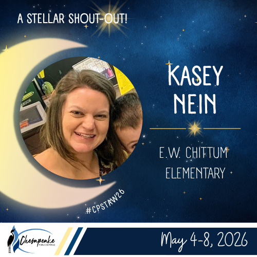 Celebrating Teacher Appreciation Week with a A Stellar Shout out .  