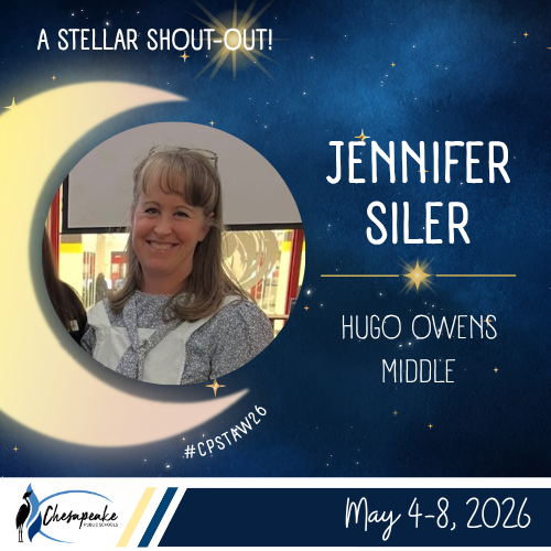 Celebrating Teacher Appreciation Week with a A Stellar Shout out .  