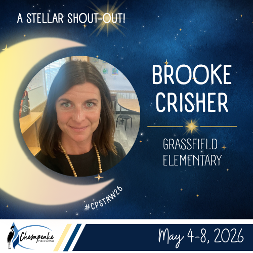 Celebrating Teacher Appreciation Week with a A Stellar Shout out .  