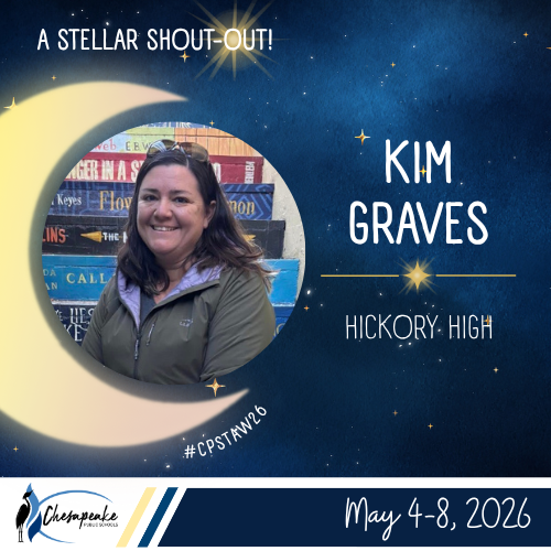 Celebrating Teacher Appreciation Week with a A Stellar Shout out .  