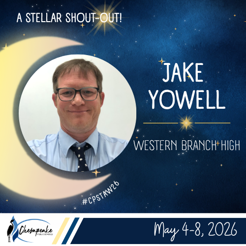 Celebrating Teacher Appreciation Week with a A Stellar Shout out .  